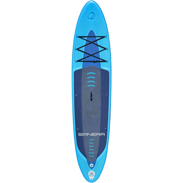 2026 Spinera Let's Paddle 12'4 iSUP Package With Paddle, Leash, Pump & Bag SP-SUP-LP25-124